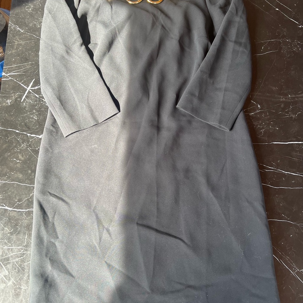 Elegant Black Dress moschino vintage archive